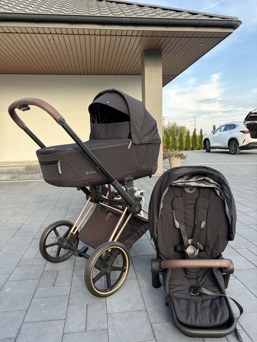 Cybex Priam 4.0 + fotelik samochodowy