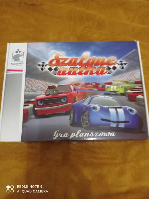 Gra szalone autka