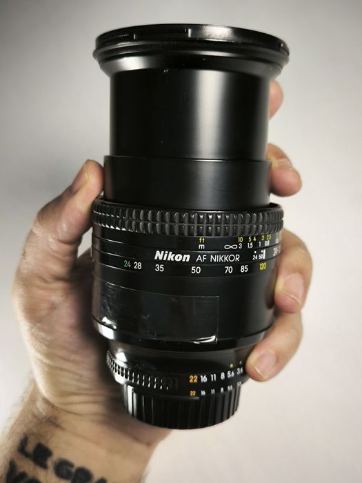 Kit - Nikon D40 + Cosina 19-35 + Nikkor 24+105 + Flash Metz