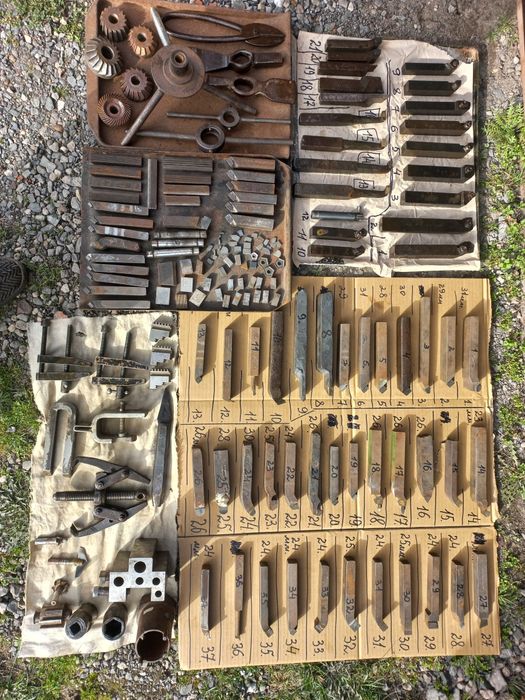 Инструмент токаря,  тиски,  измерительный, оборудование столярного, св