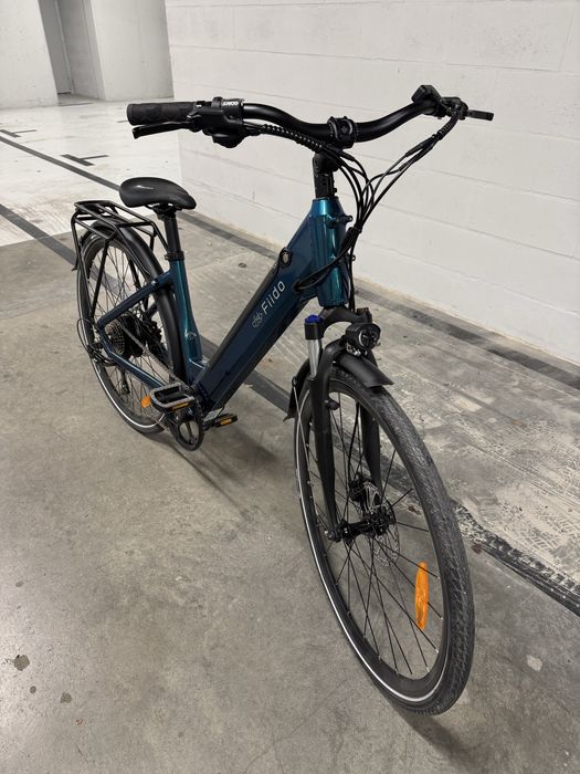 Bicicleta elétrica Fiido C11 city e-bike