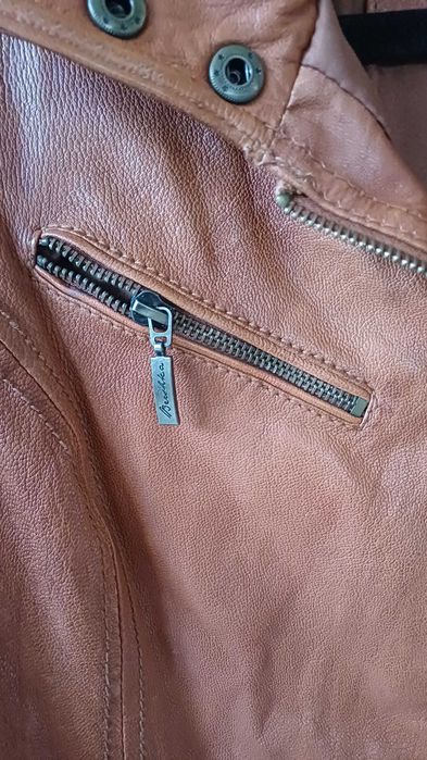 Ramoneska skórzana Bershka rozm. L