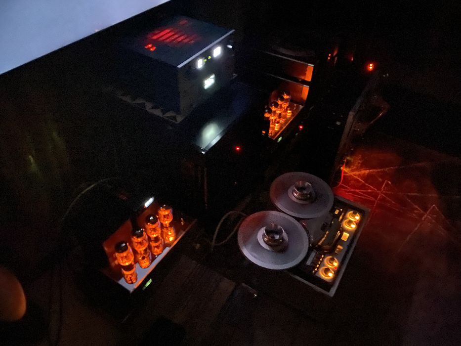 Revox G36 Mk3 High Speed, lampowy magnetofon szpulowy High End