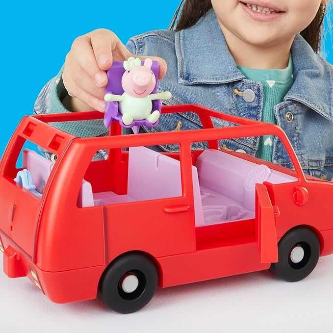 Великий сімейний автомобіль Peppa Pig Peppas Large Family Car червоний