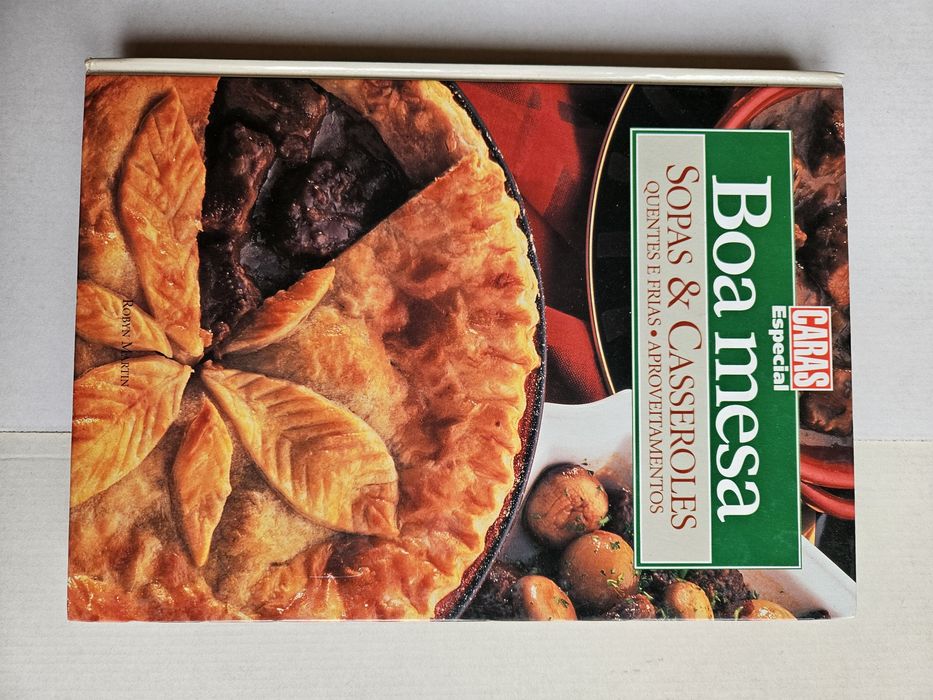 Set of 6 Books from the 'Boa Mesa' Collection – Caras Special Edition64398414169601124