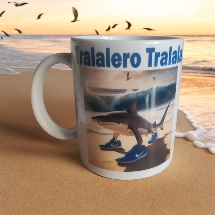 Kubek Tralalero Tralala