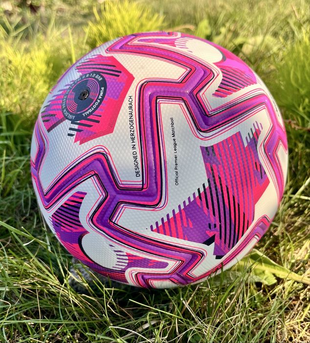 Футбольний мʼяч Premier League Puma Orbita Ultimate. size 5. Термошви