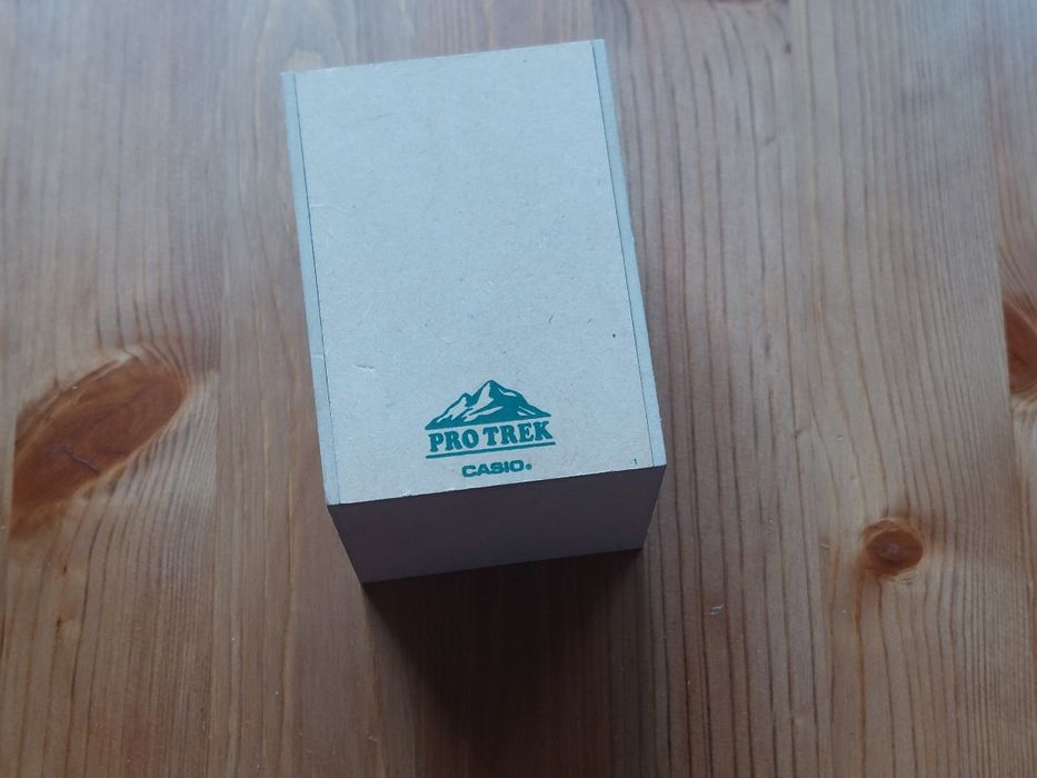 Casio PRW-2500 PROTREK pudełko do zegarka
