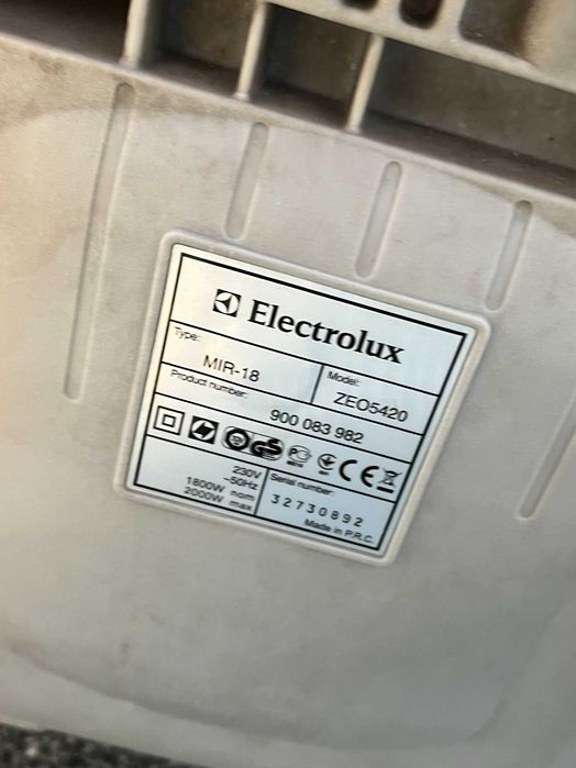 Odkurzacz Electrolux ZEO 5420 | + KOŃCÓWKI |