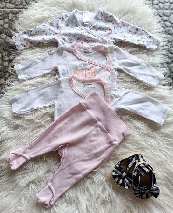 Лот одягу 50/56 р для дівчинки