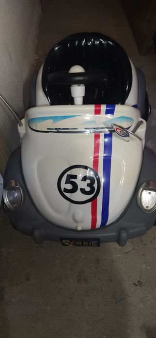 Electric Herbie Car