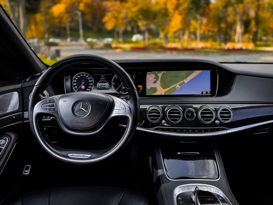 Оренда авто, Аренда авто Mercedes S-Class 2014