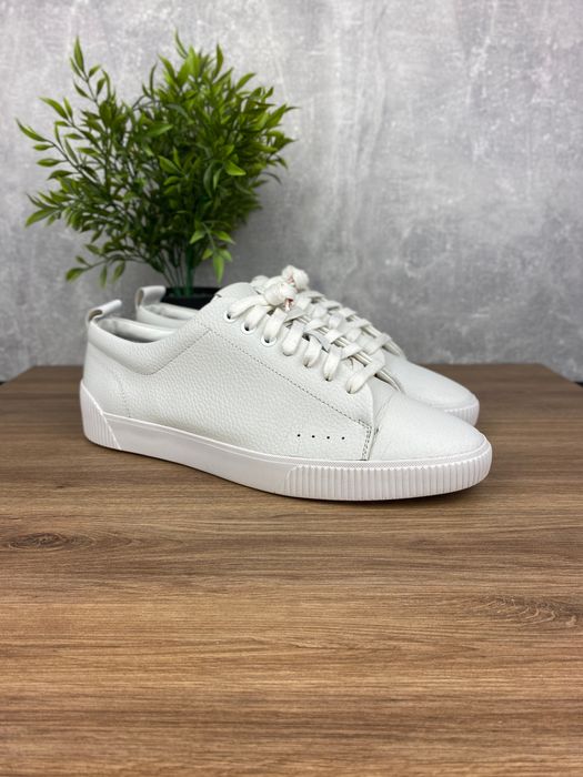 Białe sneakersy Hugo Zero r. 42 - skórzane buty premium