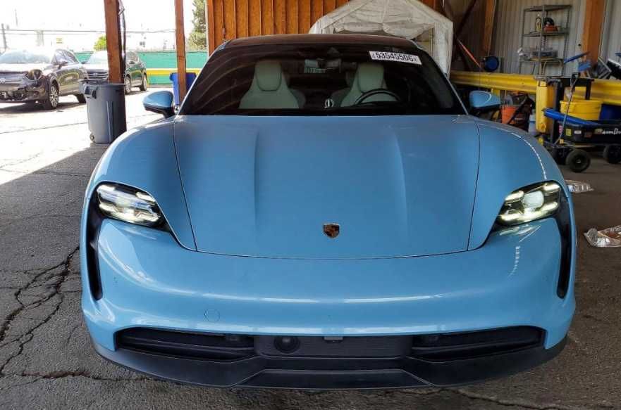 Бампер передний задний Porsche Taycan оригинал 2020–2025 РАЗБОРКА