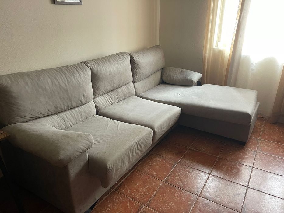 Sofá chaise long