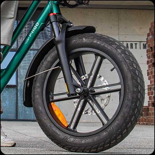 Bicicleta Elétrica Fiido T2 Longtail - NOVA