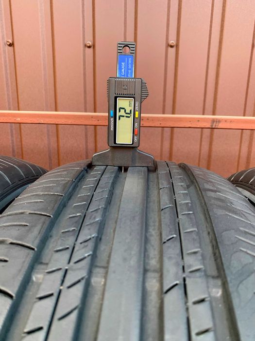 225/60 R18 Dunlop Grandrek PT30. Шини літні 4 шт.