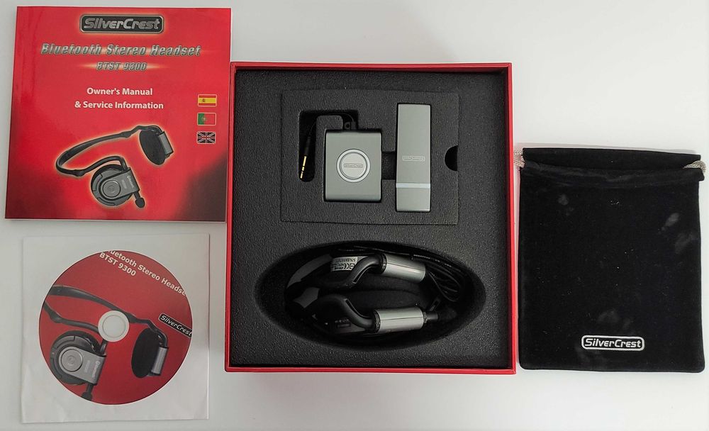 Headset (Phones com Microfone) Bluetooth Stereo64551598271363124