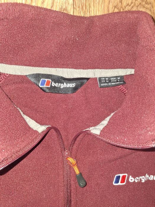 Флісова кофта berghaus