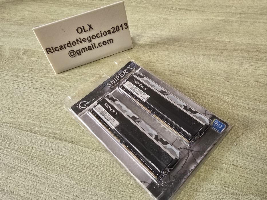 16GB Memoria RAM DDR4 3600Mhz 2x8GB