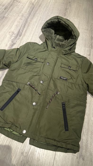 Стильна парка дитяча Tom Tailor