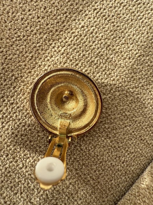 Вінтажні кліпси Dior