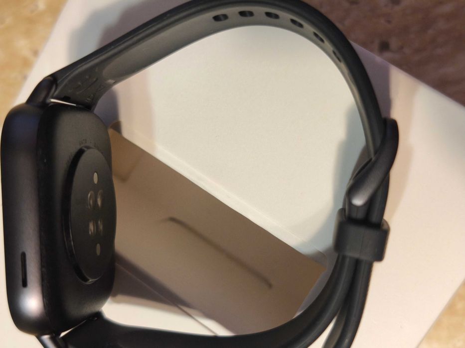 Нова версія Смарт годинник Amazfit GTS 2, 1.65", 5 Атм,  колiр  чорний