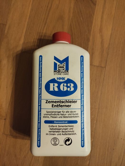 HMK R63 Szybki środek do usuwania zabrudzen na kamieniu naturalnym,pły