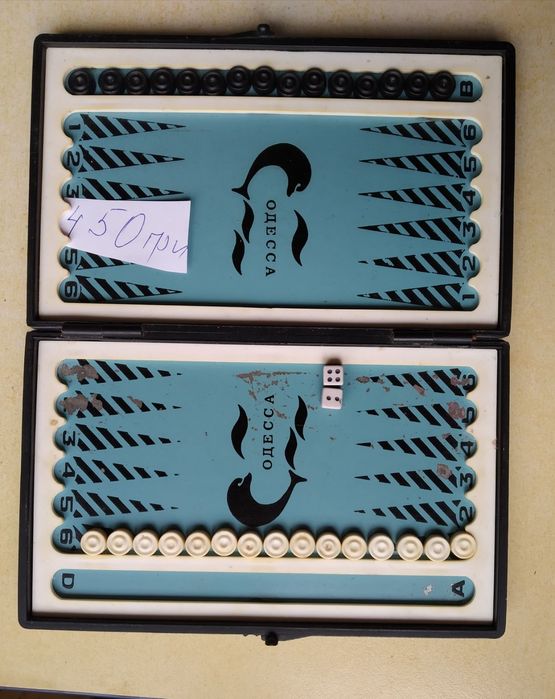 Настольные игры времён СССР