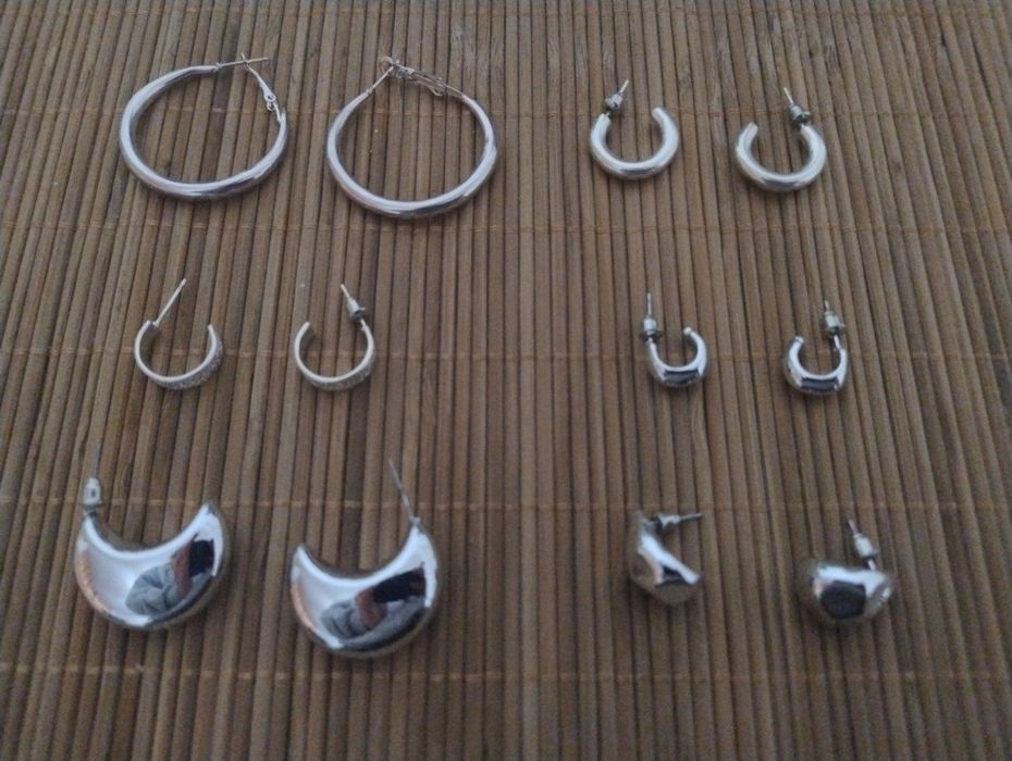 набір сережок/ біжутерія