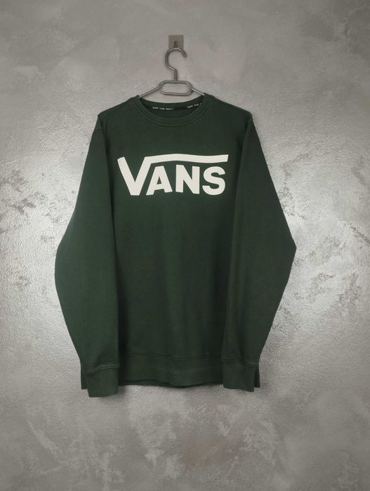 Bluza bez kaptura Vans M crewneck