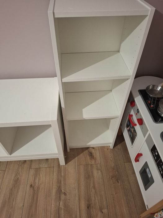 RTV i regał IKEA