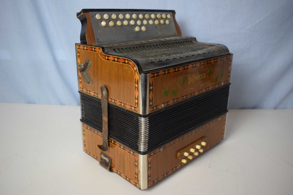Concertina La Contessa 3 Voz Tonalidade. Do N 26