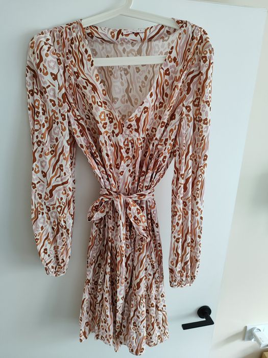 Sukienka baby doll mama ginekolog rozmiar S