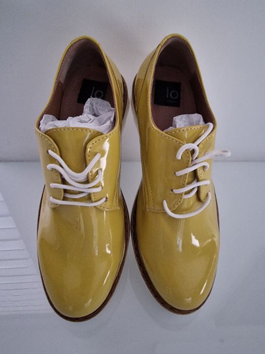 Oksfordki Mokasyny Półbuty  Islo 36