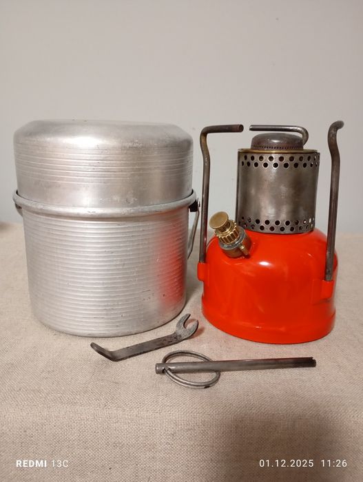Примус туристический Шмель СССР