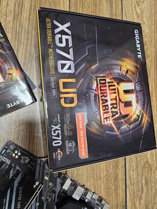 Płyta główna Gigabyte X570 UD AM4 Gwarancja