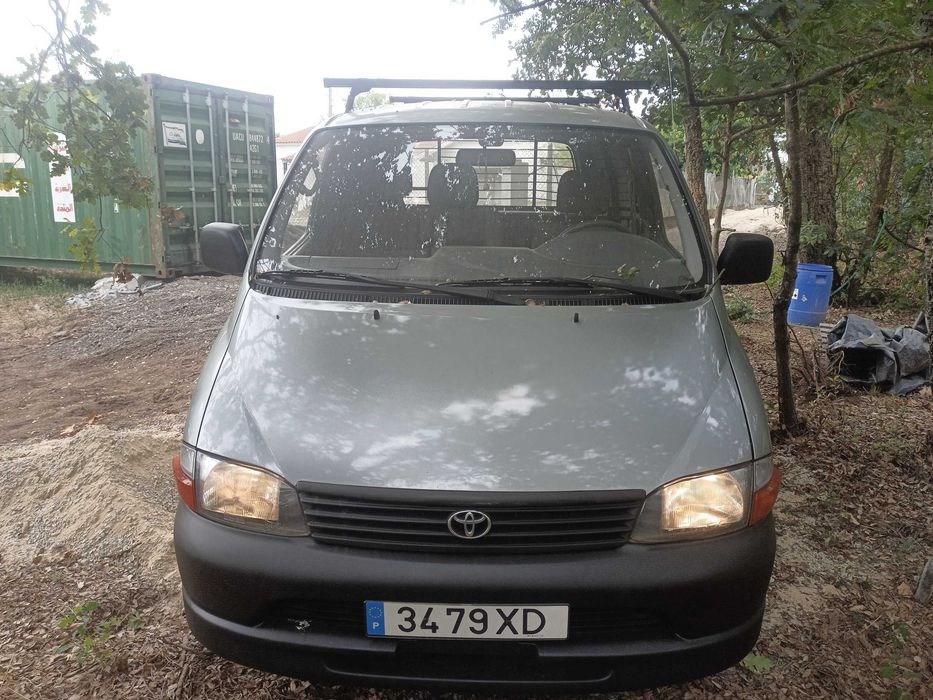 Vendo Toyota hiace