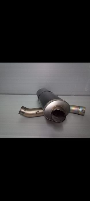 Ponteira akrapovic carbono