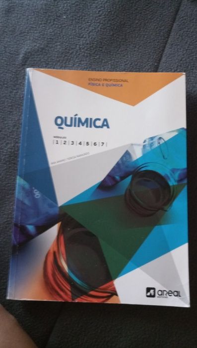 Livro química ensino profissional