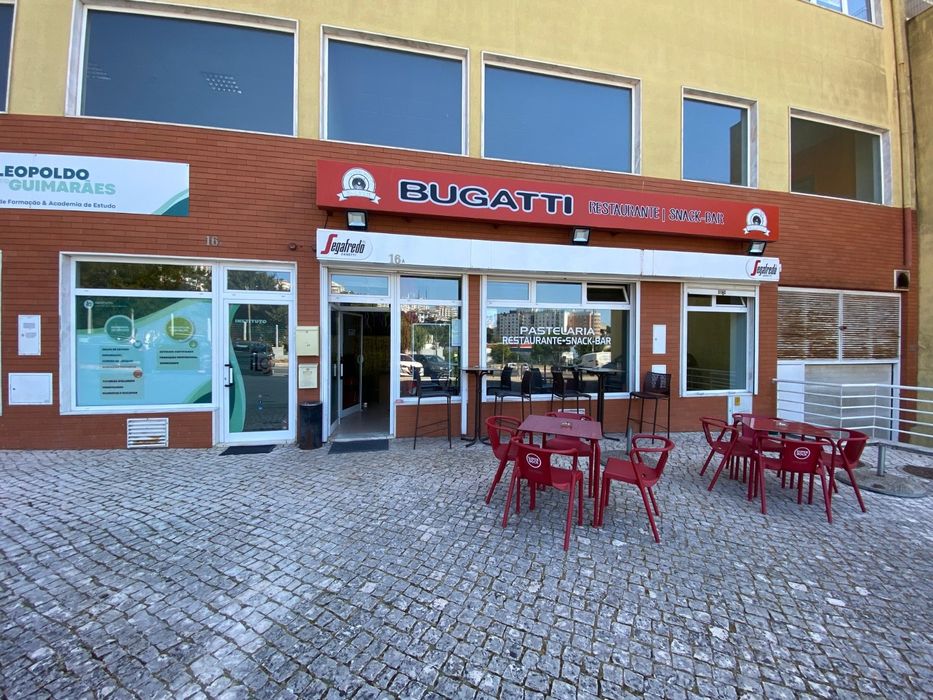 Restaurante para trespasse em rio de mouro uma das melhores casas da linha de Sintra