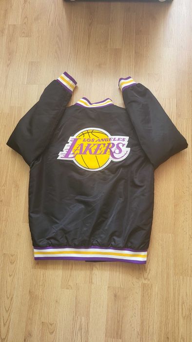 Kurtka NBA Los Angeles Lakers Bejsbolówka