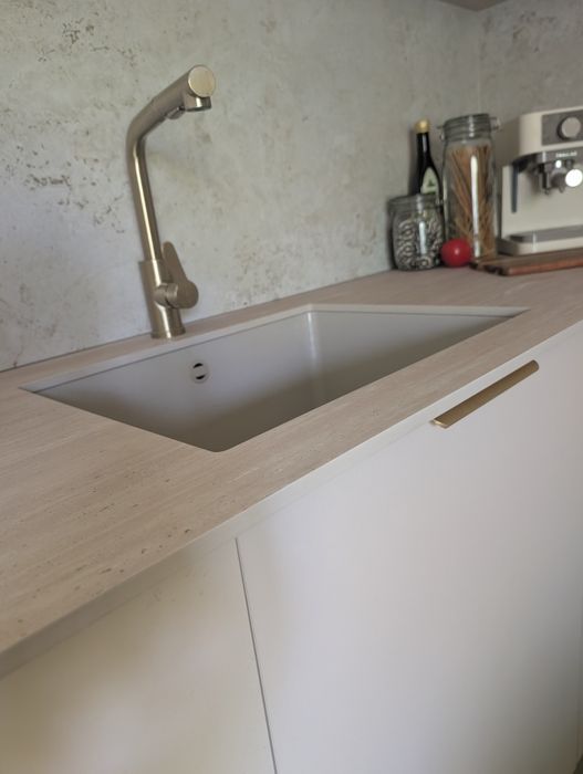 Blat kuchenny Slim Line Agra Travertine K750 LV 2szt.