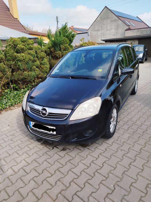 Opel Zafira 1,8 benzyna i LPG