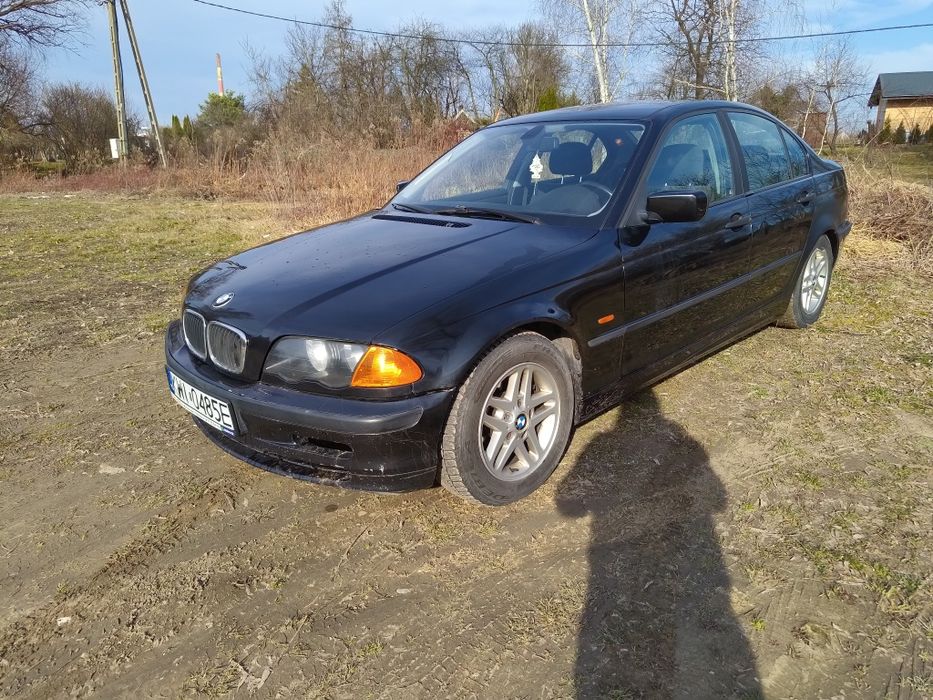 BMW E46 2001r gruz drifting