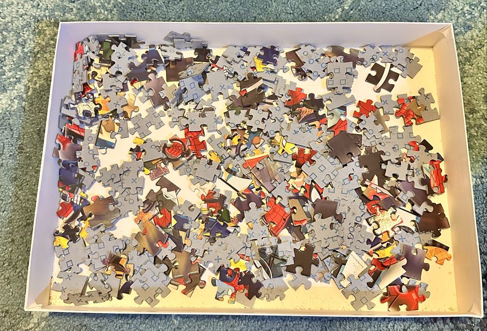 3 Puzzles Educa Spider-Man
