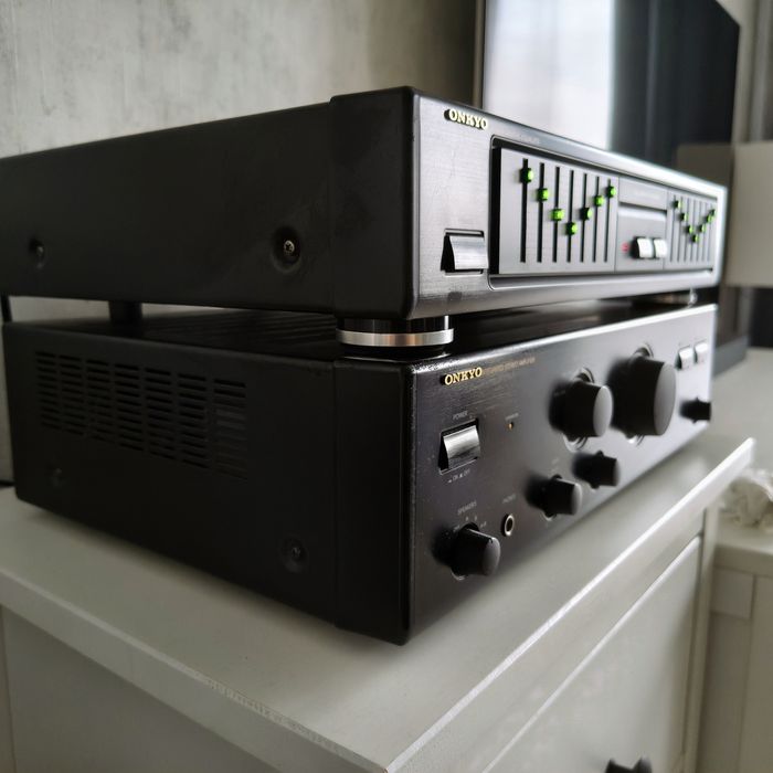 Onkyo - wzmacniacz a-8820 + korektor EQ-101
