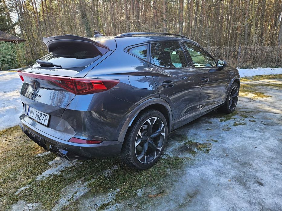 Cupra Formentor Formentor VZ stan bardzo dobry nie wymaga wkładu finansowego