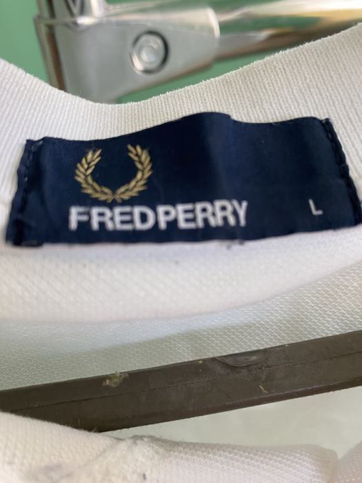 поло Fred Perry