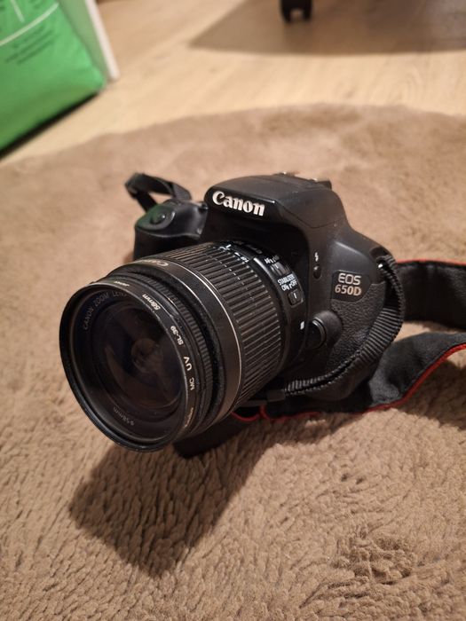 Canon EOS 650D + 3 obiektywy